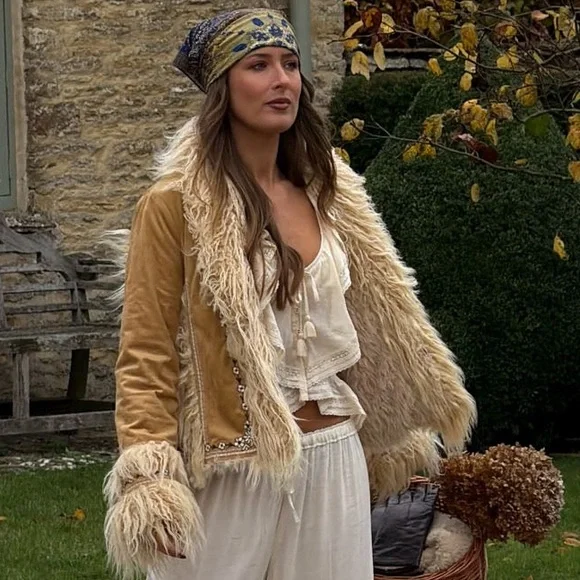 NWTS SPELL FLEUR BLOUSE (XL) - Picture 6 of 7